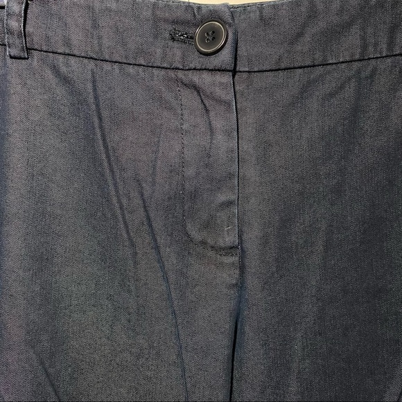 New York and Company Stretch Soft Denim Pants Size 8 Blue - Picture 4 of 5